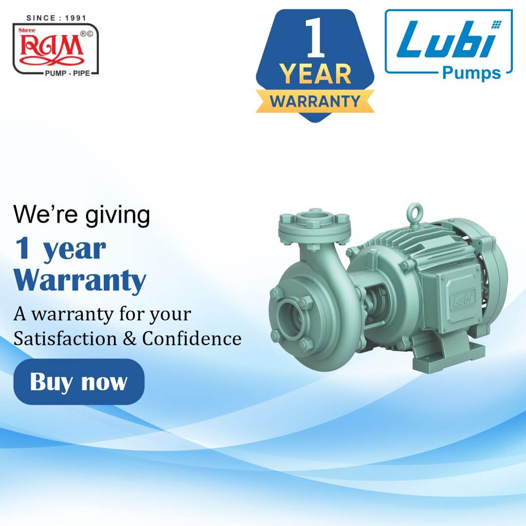 LUBI Centrifugal Monoblock Pump (LBH) (A Class)